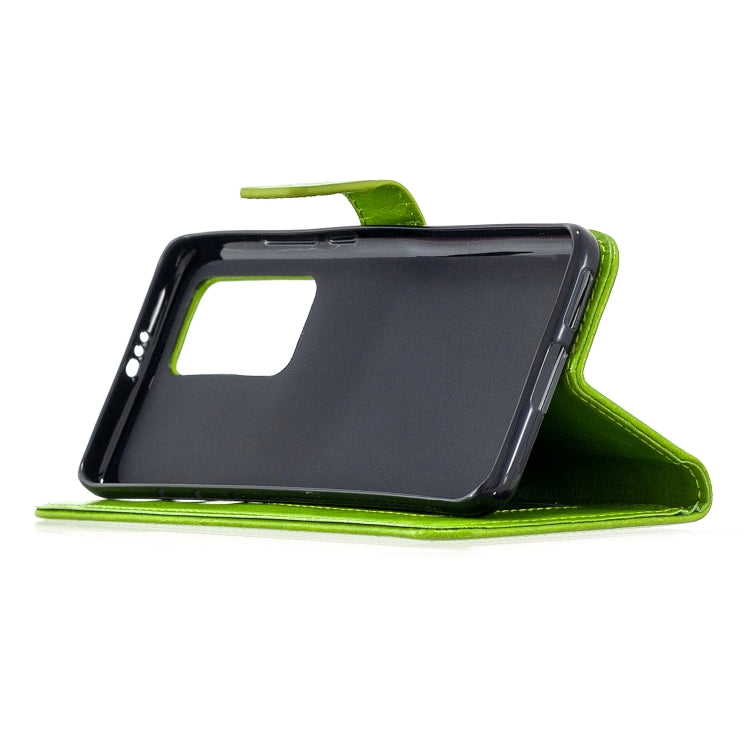 For Huawei P40 Pro Crazy Horse Texture Horizontal Flip Leather Case with Holder & Card Slots & Wallet & Photo Frame