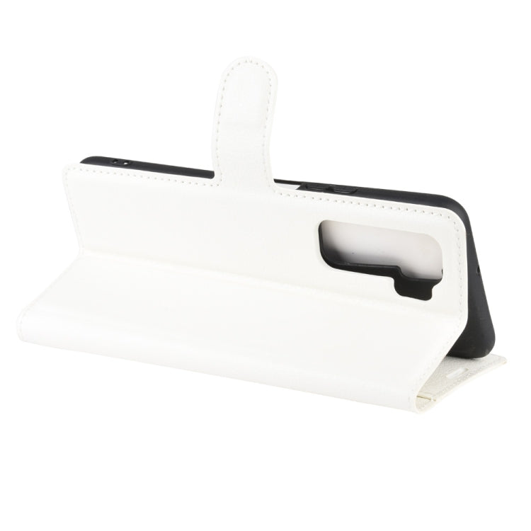 For Huawei Nova 7 SE Litchi Texture Horizontal Flip Protective Case with Holder & Card Slots & Wallet