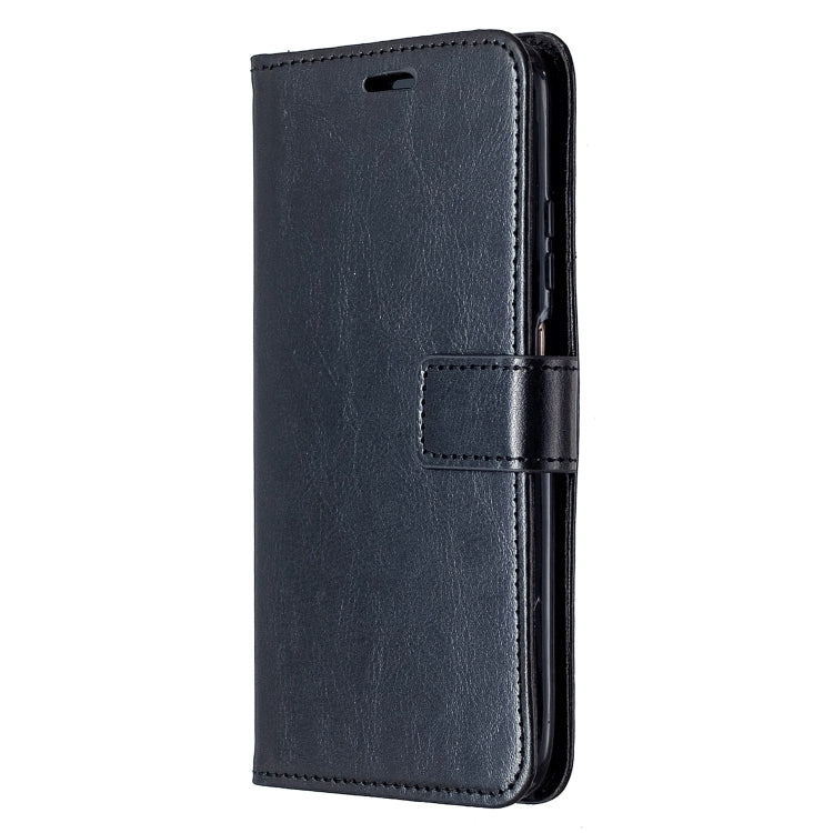 For Huawei P40 Lite Crazy Horse Texture Horizontal Flip Leather Case with Holder & Card Slots & Wallet & Photo Frame