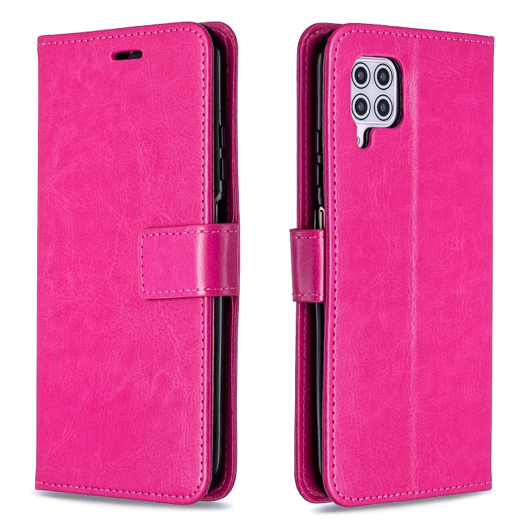 For Huawei P40 Lite Crazy Horse Texture Horizontal Flip Leather Case with Holder & Card Slots & Wallet & Photo Frame