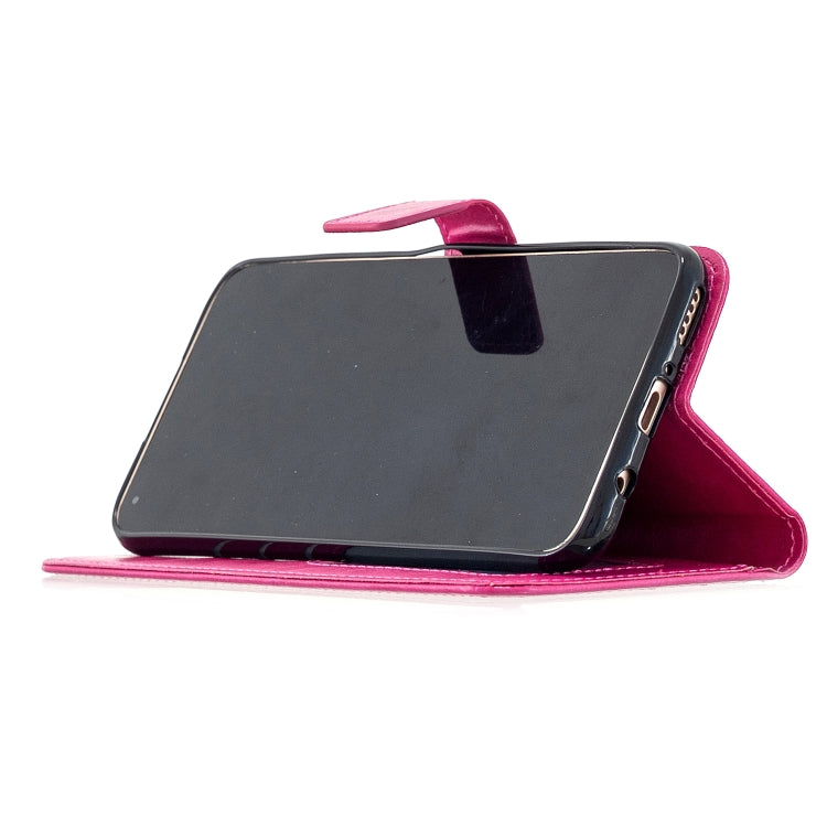 For Huawei P40 Lite Crazy Horse Texture Horizontal Flip Leather Case with Holder & Card Slots & Wallet & Photo Frame