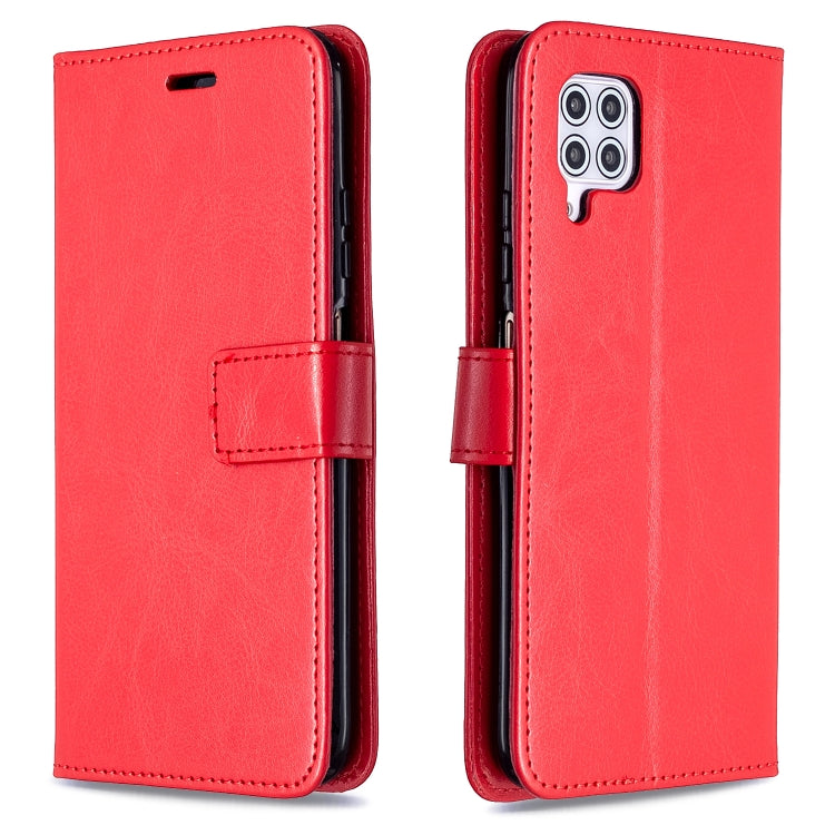For Huawei P40 Lite Crazy Horse Texture Horizontal Flip Leather Case with Holder & Card Slots & Wallet & Photo Frame
