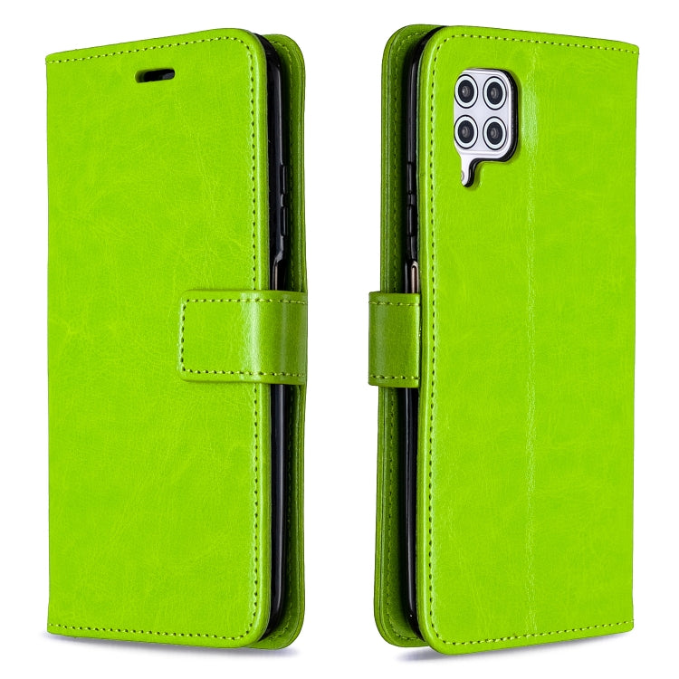 For Huawei P40 Lite Crazy Horse Texture Horizontal Flip Leather Case with Holder & Card Slots & Wallet & Photo Frame