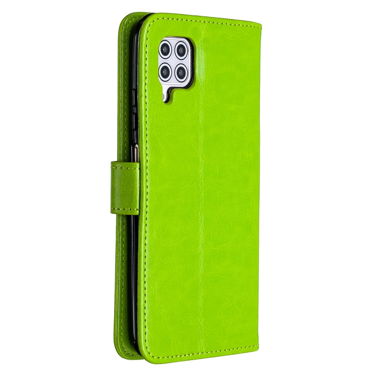 For Huawei P40 Lite Crazy Horse Texture Horizontal Flip Leather Case with Holder & Card Slots & Wallet & Photo Frame