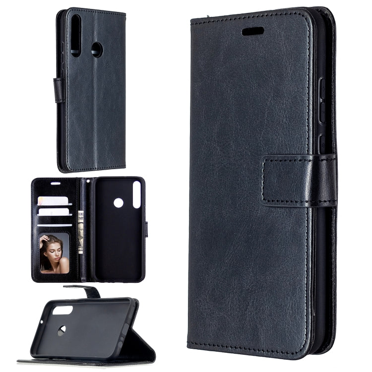For Huawei P40 Lite E Crazy Horse Texture Horizontal Flip Leather Case with Holder & Card Slots & Wallet & Photo Frame