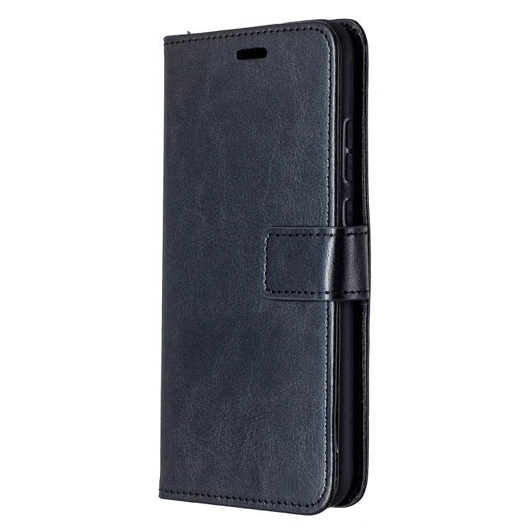 For Huawei P40 Lite E Crazy Horse Texture Horizontal Flip Leather Case with Holder & Card Slots & Wallet & Photo Frame