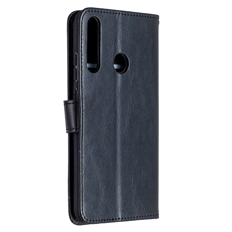 For Huawei P40 Lite E Crazy Horse Texture Horizontal Flip Leather Case with Holder & Card Slots & Wallet & Photo Frame