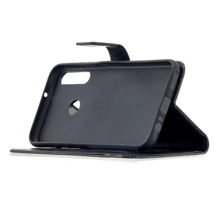 For Huawei P40 Lite E Crazy Horse Texture Horizontal Flip Leather Case with Holder & Card Slots & Wallet & Photo Frame