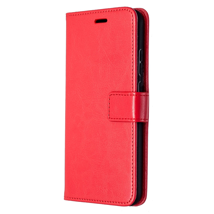 For Huawei P40 Lite E Crazy Horse Texture Horizontal Flip Leather Case with Holder & Card Slots & Wallet & Photo Frame