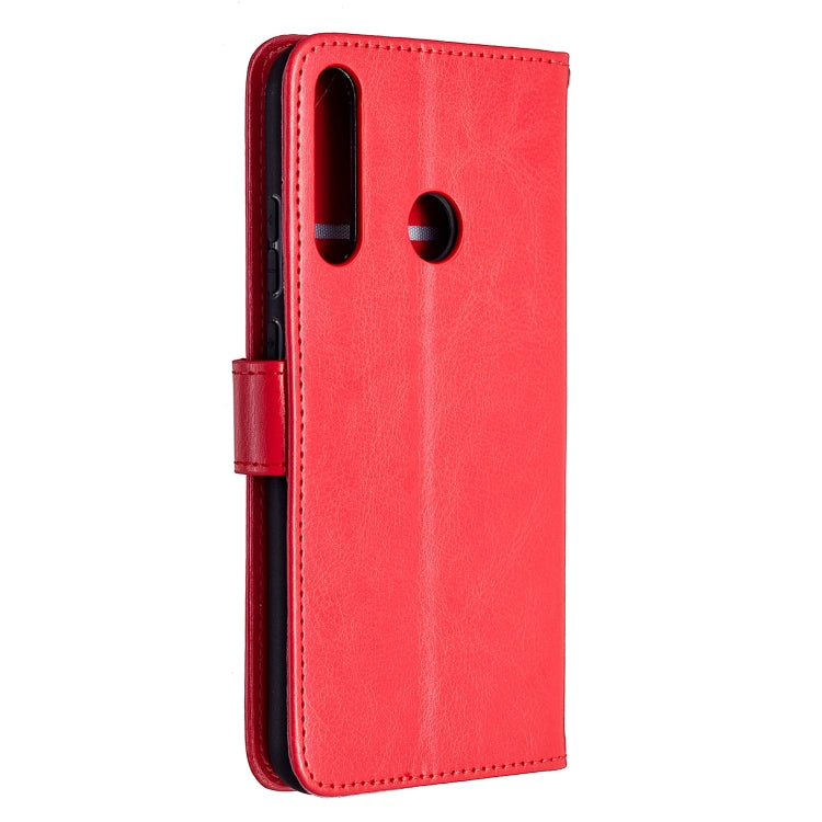 For Huawei P40 Lite E Crazy Horse Texture Horizontal Flip Leather Case with Holder & Card Slots & Wallet & Photo Frame
