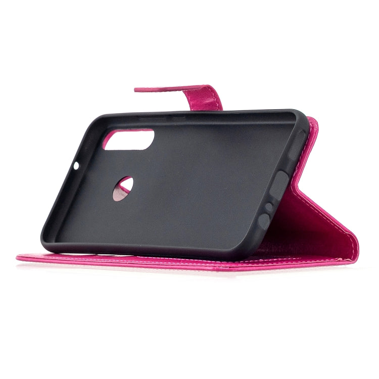 For Huawei P40 Lite E Crazy Horse Texture Horizontal Flip Leather Case with Holder & Card Slots & Wallet & Photo Frame