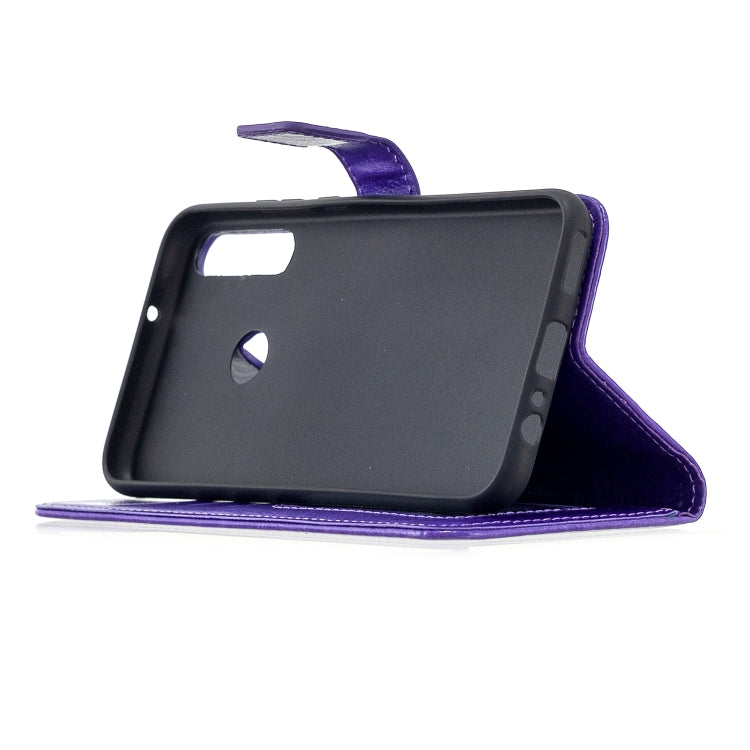 For Huawei P40 Lite E Crazy Horse Texture Horizontal Flip Leather Case with Holder & Card Slots & Wallet & Photo Frame