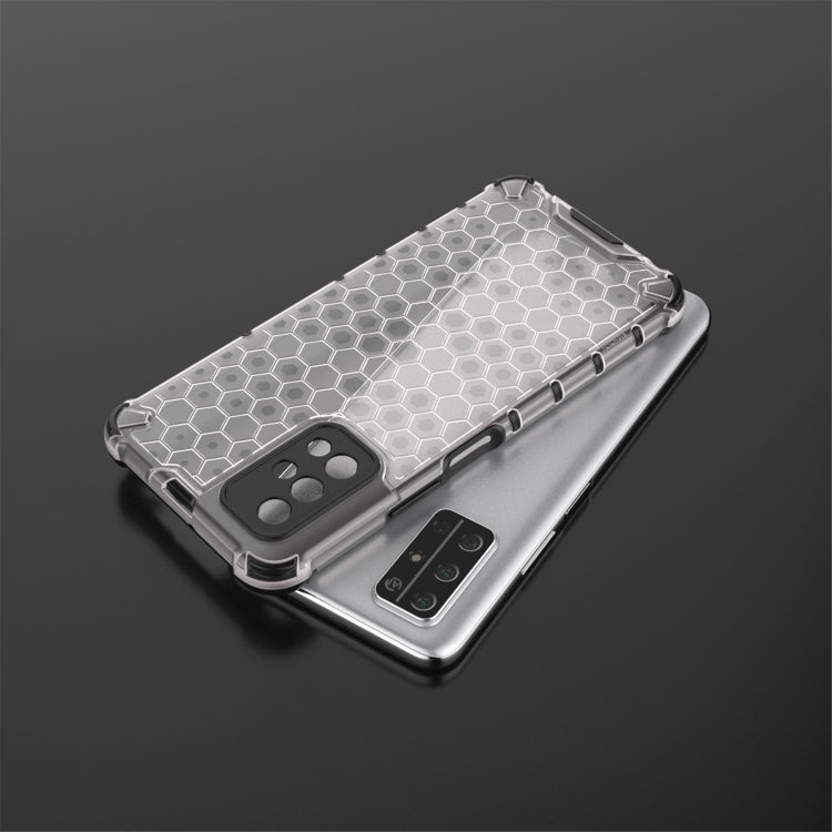 For Huawei Nova 7 Pro Shockproof Honeycomb PC + TPU Case