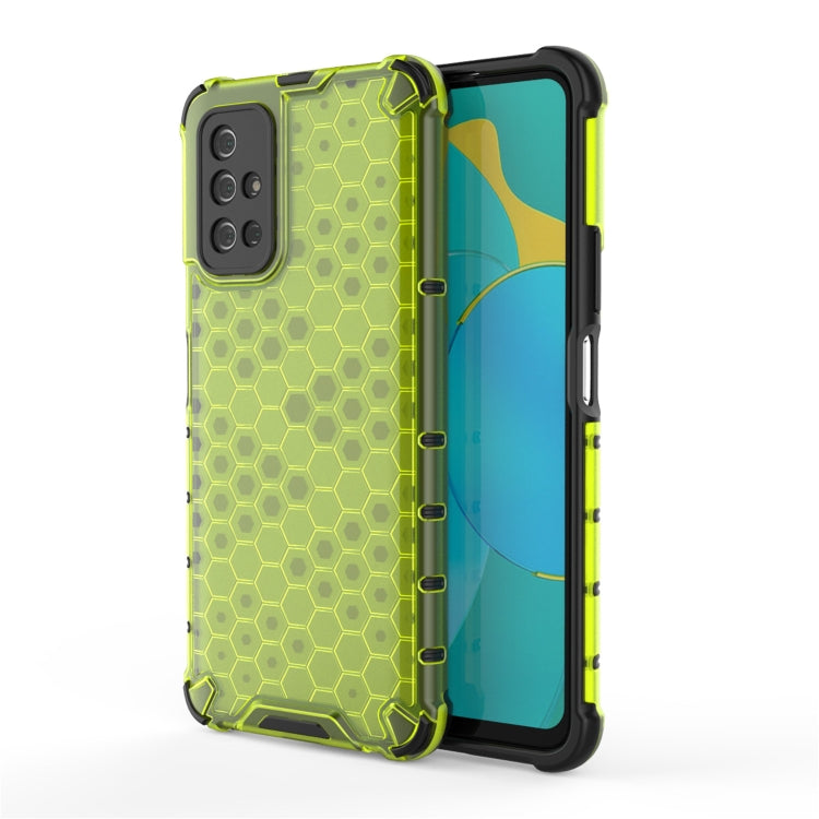 For Huawei Nova 7 Pro Shockproof Honeycomb PC + TPU Case