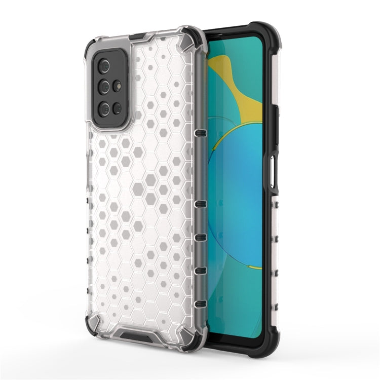 For Huawei Nova 7 Pro Shockproof Honeycomb PC + TPU Case
