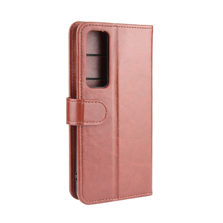 For Huawei Nova 7 Pro 5G R64 Texture Single Horizontal Flip Protective Case with Holder & Card Slots & Wallet& Photo Frame