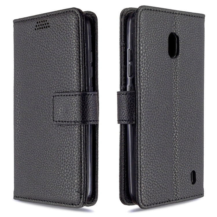 For Nokia 2.2 Litchi Texture Horizontal Flip Leather Case with Holder & Card Slots & Wallet & Photo Frame