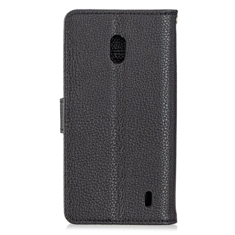 For Nokia 2.2 Litchi Texture Horizontal Flip Leather Case with Holder & Card Slots & Wallet & Photo Frame