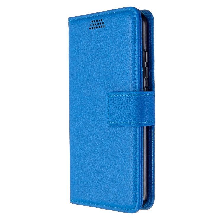 For Nokia 2.2 Litchi Texture Horizontal Flip Leather Case with Holder & Card Slots & Wallet & Photo Frame