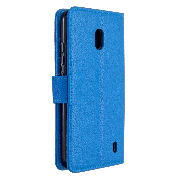 For Nokia 2.2 Litchi Texture Horizontal Flip Leather Case with Holder & Card Slots & Wallet & Photo Frame