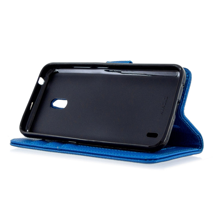 For Nokia 2.2 Litchi Texture Horizontal Flip Leather Case with Holder & Card Slots & Wallet & Photo Frame