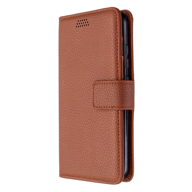 For Nokia 2.2 Litchi Texture Horizontal Flip Leather Case with Holder & Card Slots & Wallet & Photo Frame