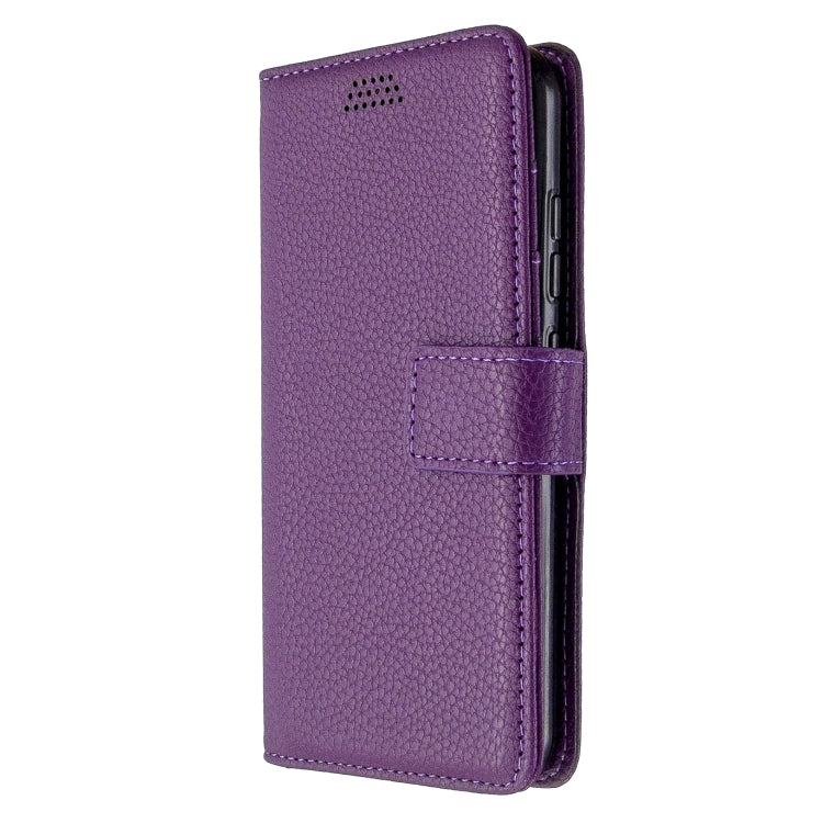 For Nokia 2.2 Litchi Texture Horizontal Flip Leather Case with Holder & Card Slots & Wallet & Photo Frame