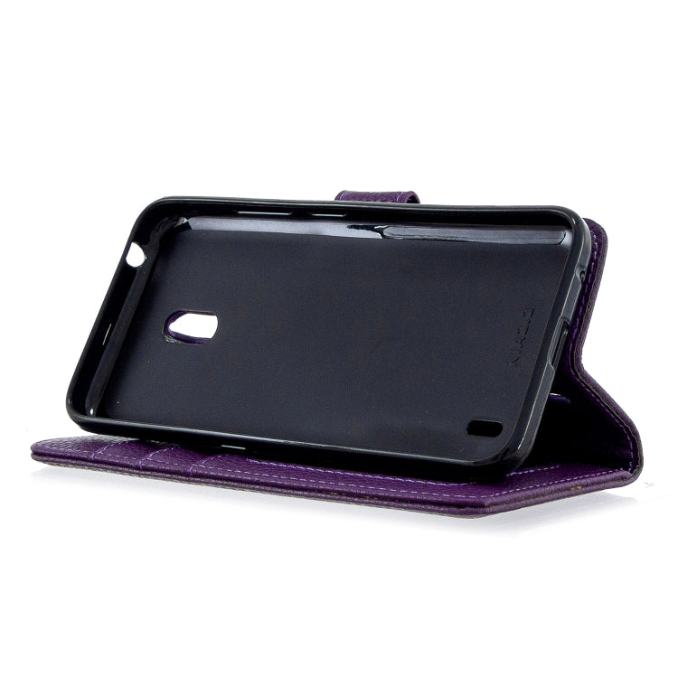 For Nokia 2.2 Litchi Texture Horizontal Flip Leather Case with Holder & Card Slots & Wallet & Photo Frame