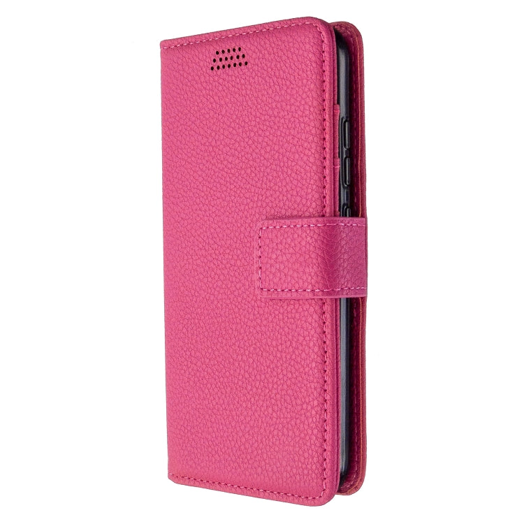 For Nokia 2.2 Litchi Texture Horizontal Flip Leather Case with Holder & Card Slots & Wallet & Photo Frame