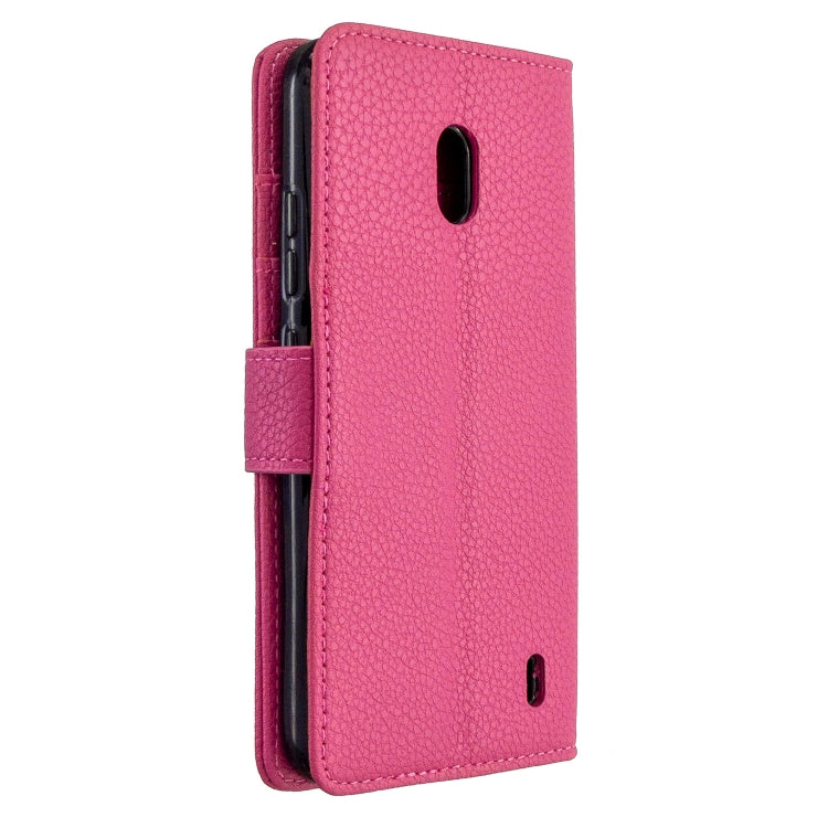 For Nokia 2.2 Litchi Texture Horizontal Flip Leather Case with Holder & Card Slots & Wallet & Photo Frame