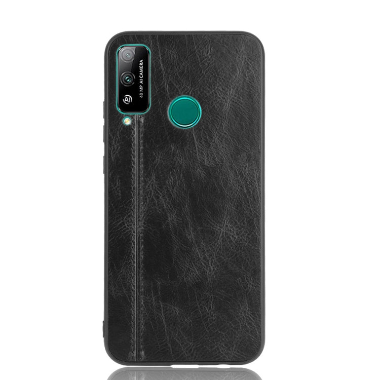 For Huawei Honor Play 4T Shockproof Sewing Cow Pattern Skin PC + PU + TPU Case