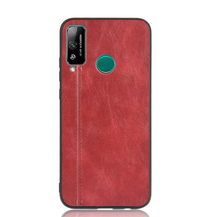 For Huawei Honor Play 4T Shockproof Sewing Cow Pattern Skin PC + PU + TPU Case