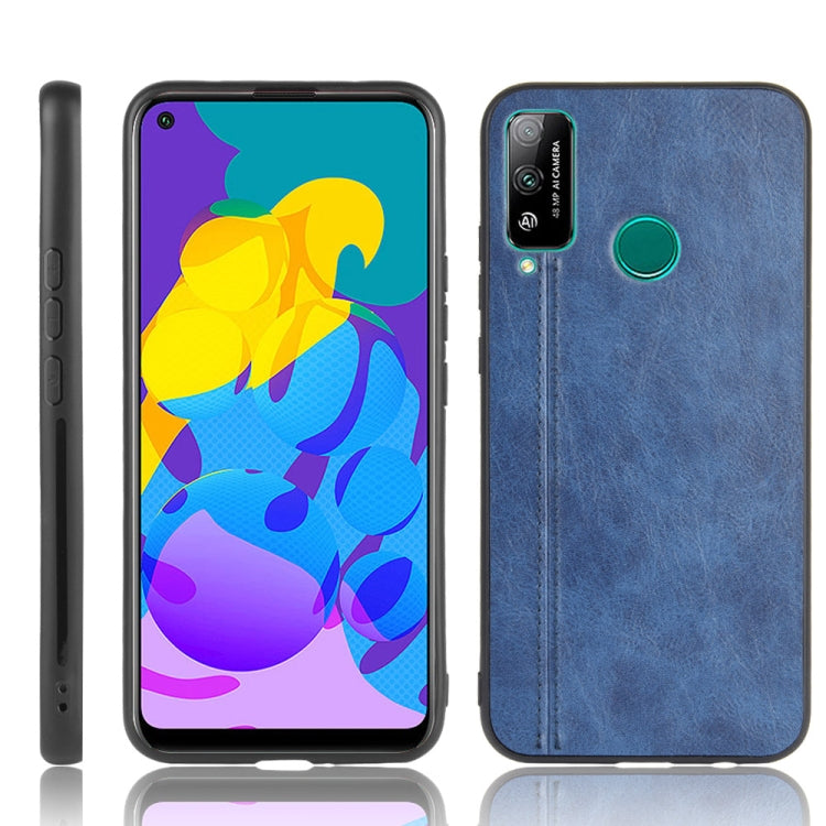 For Huawei Honor Play 4T Shockproof Sewing Cow Pattern Skin PC + PU + TPU Case