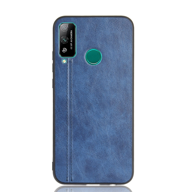 For Huawei Honor Play 4T Shockproof Sewing Cow Pattern Skin PC + PU + TPU Case