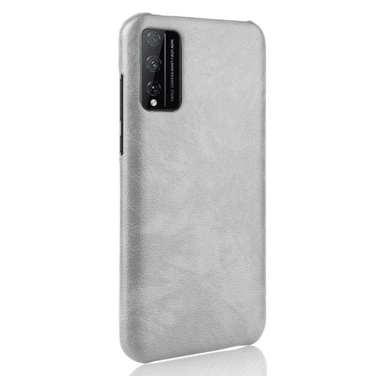 For Huawei Honor Play 4T Pro Shockproof Litchi Texture PC + PU Case