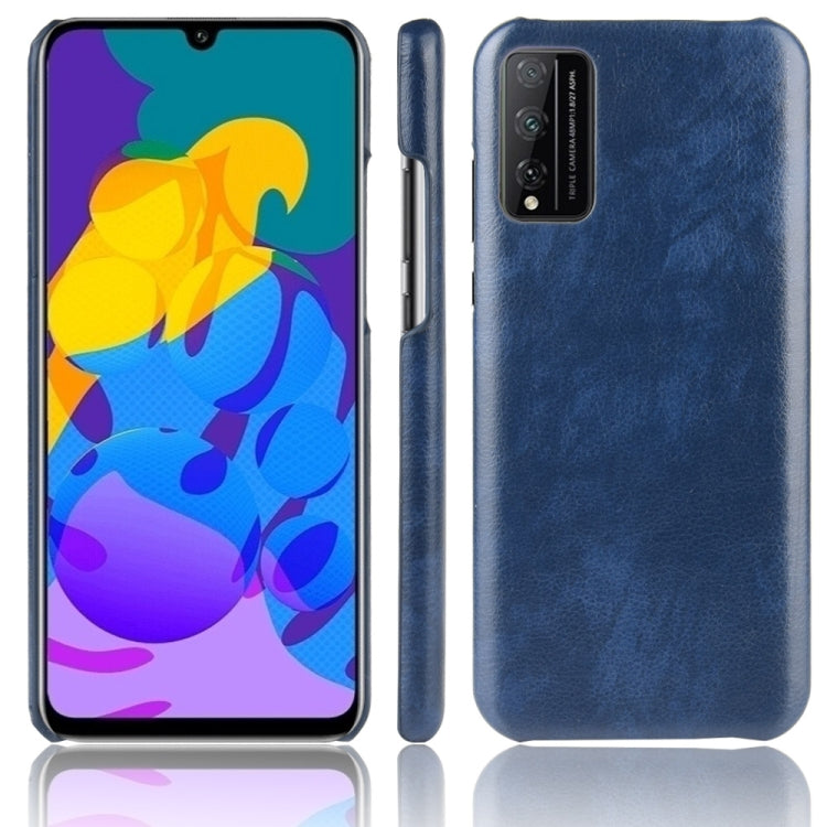 For Huawei Honor Play 4T Pro Shockproof Litchi Texture PC + PU Case