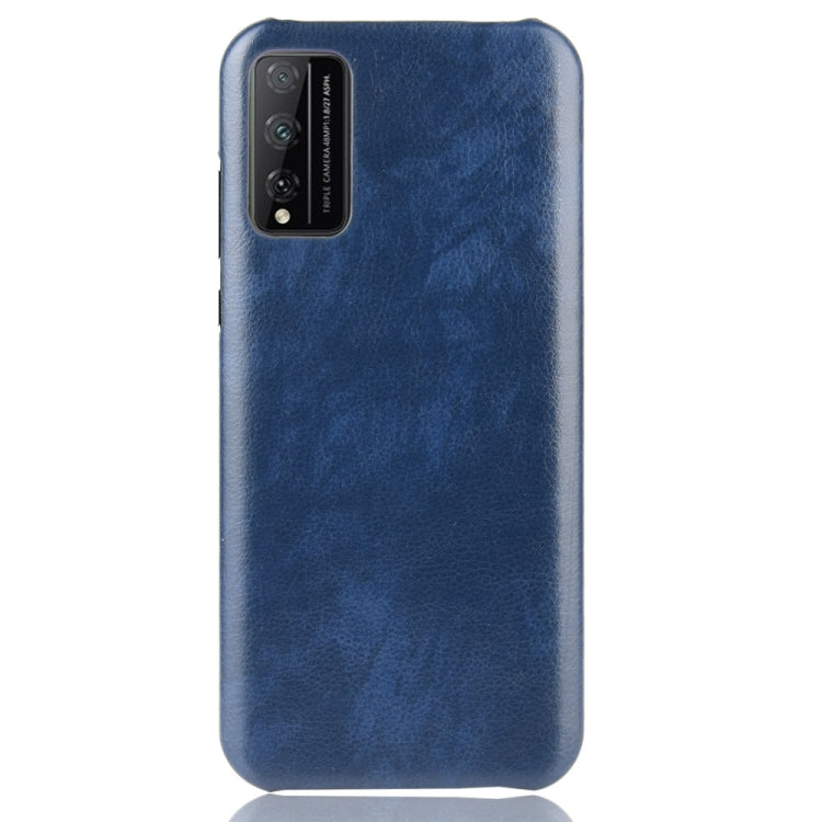 For Huawei Honor Play 4T Pro Shockproof Litchi Texture PC + PU Case