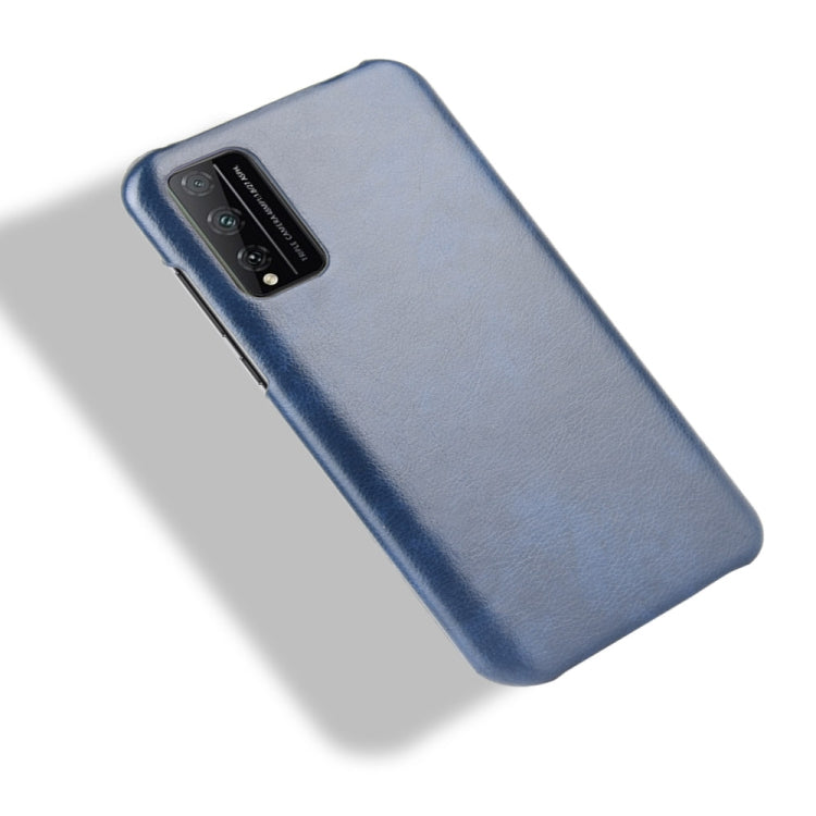 For Huawei Honor Play 4T Pro Shockproof Litchi Texture PC + PU Case