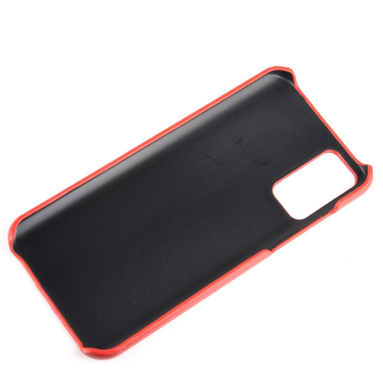 For Huawei Honor Play 4T Pro Shockproof Litchi Texture PC + PU Case