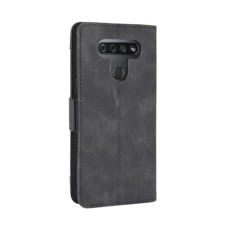 For LG K51 Wallet Style Skin Feel Calf Pattern Leather Case ,with Separate Card Slot