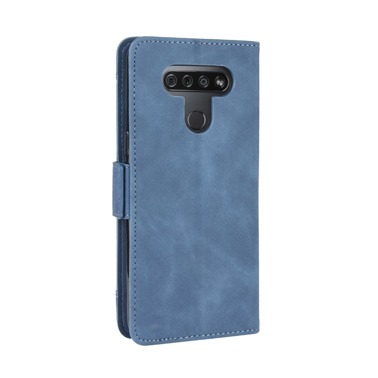 For LG K51 Wallet Style Skin Feel Calf Pattern Leather Case ,with Separate Card Slot