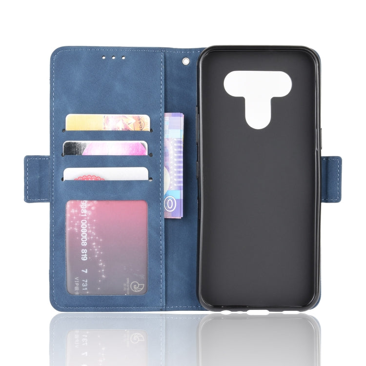 For LG K51 Wallet Style Skin Feel Calf Pattern Leather Case ,with Separate Card Slot