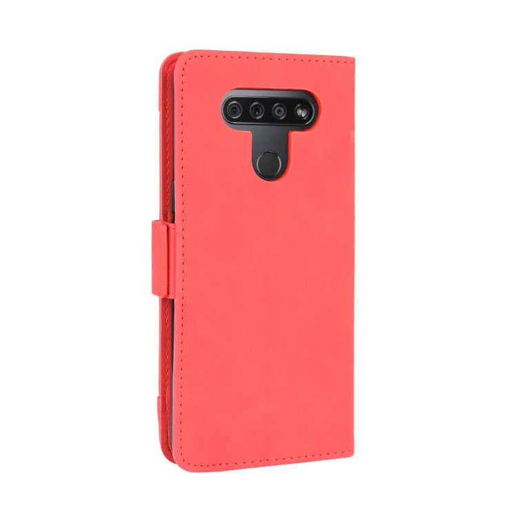 For LG K51 Wallet Style Skin Feel Calf Pattern Leather Case ,with Separate Card Slot