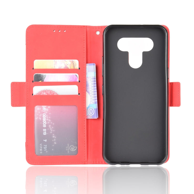 For LG K51 Wallet Style Skin Feel Calf Pattern Leather Case ,with Separate Card Slot