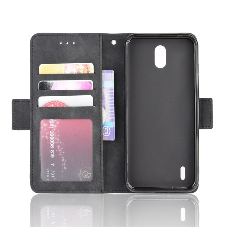 For Nokia 1.3 Wallet Style Skin Feel Calf Pattern Leather Case ,with Separate Card Slot