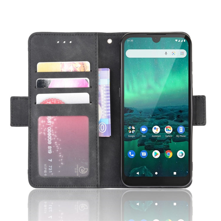 For Nokia 1.3 Wallet Style Skin Feel Calf Pattern Leather Case ,with Separate Card Slot