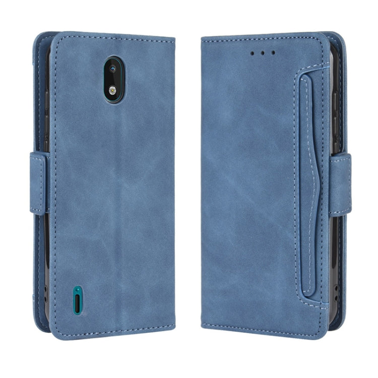 For Nokia 1.3 Wallet Style Skin Feel Calf Pattern Leather Case ,with Separate Card Slot