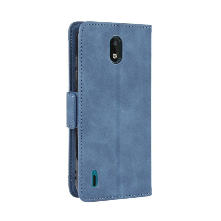 For Nokia 1.3 Wallet Style Skin Feel Calf Pattern Leather Case ,with Separate Card Slot