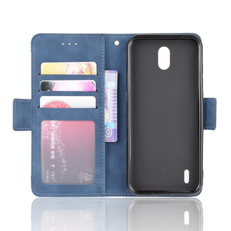 For Nokia 1.3 Wallet Style Skin Feel Calf Pattern Leather Case ,with Separate Card Slot