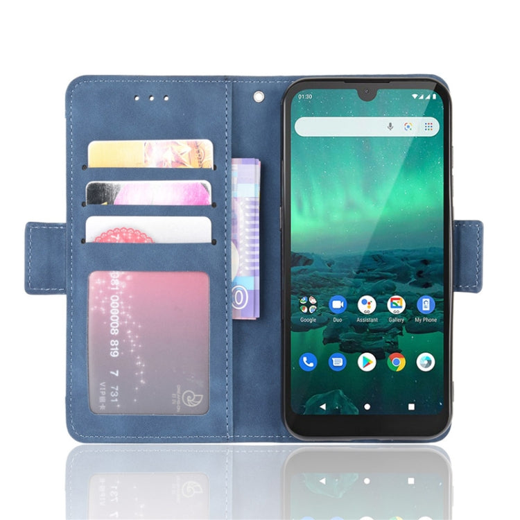 For Nokia 1.3 Wallet Style Skin Feel Calf Pattern Leather Case ,with Separate Card Slot